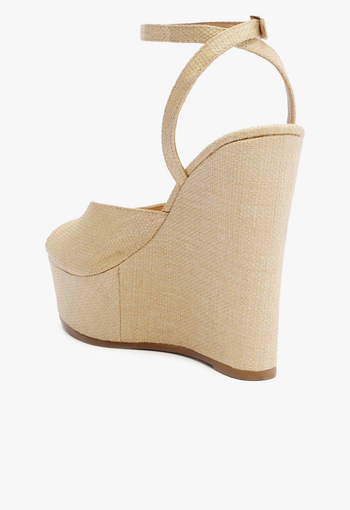 Neith Straw Sandal Female Product Image