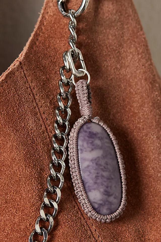 Wrapped Stone Bag Charm Product Image