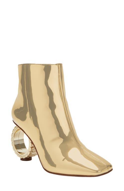 Katy Perry Womens The Linksy Architectural Heel Booties Product Image