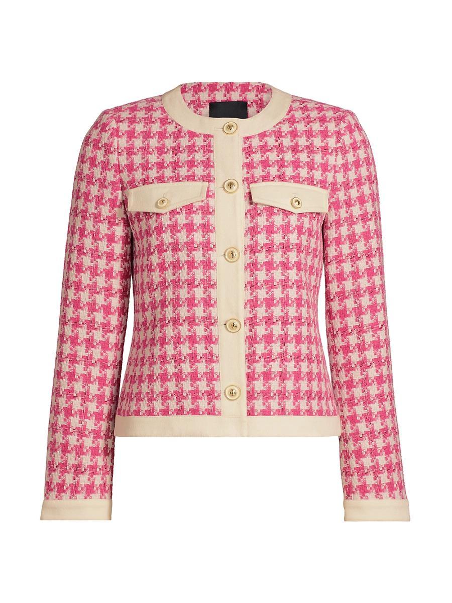 Womens Farley Houndstooth Jacket Product Image