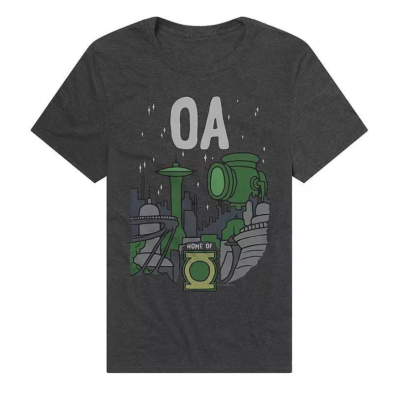 Men's OA Home of Green Lantern Graphic Tee,  Product Image