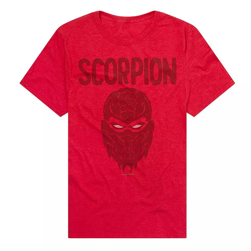 Mens Mortal Kombat Scorpion Icon Graphic Tee Product Image