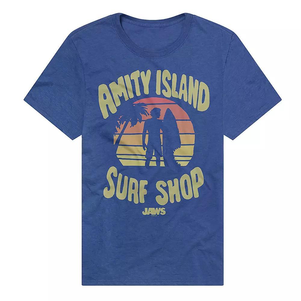 Men's Jaws Amity Surf Shop T-Shirt,  Product Image
