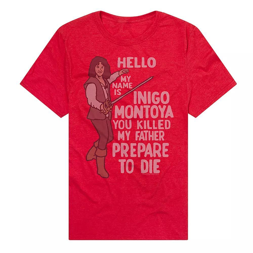 Men's Princess Bride Hello My Name Is Graphic Tee,  Product Image