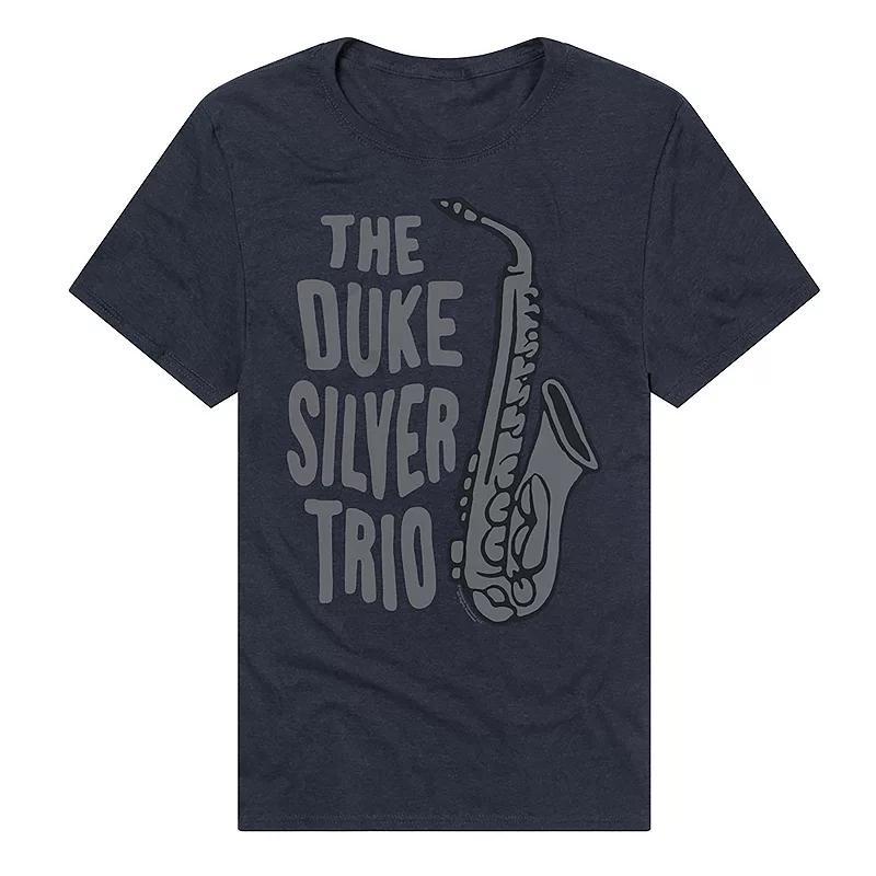Men's Parks and Recreation Duke Silver Trio Graphic Tee,  Product Image