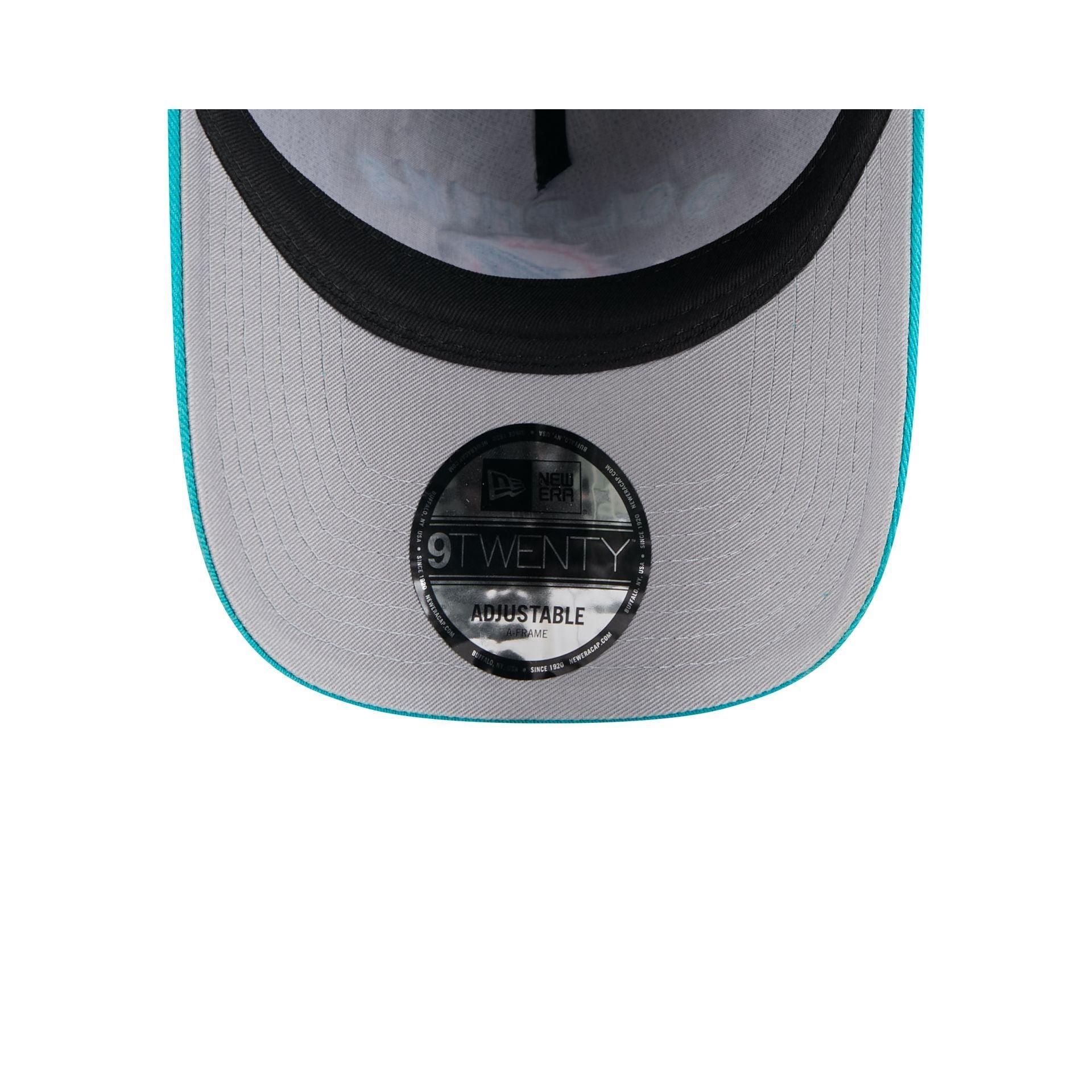 Miami Dolphins 2025 Draft 9TWENTY A-Frame Adjustable Hat Male Product Image