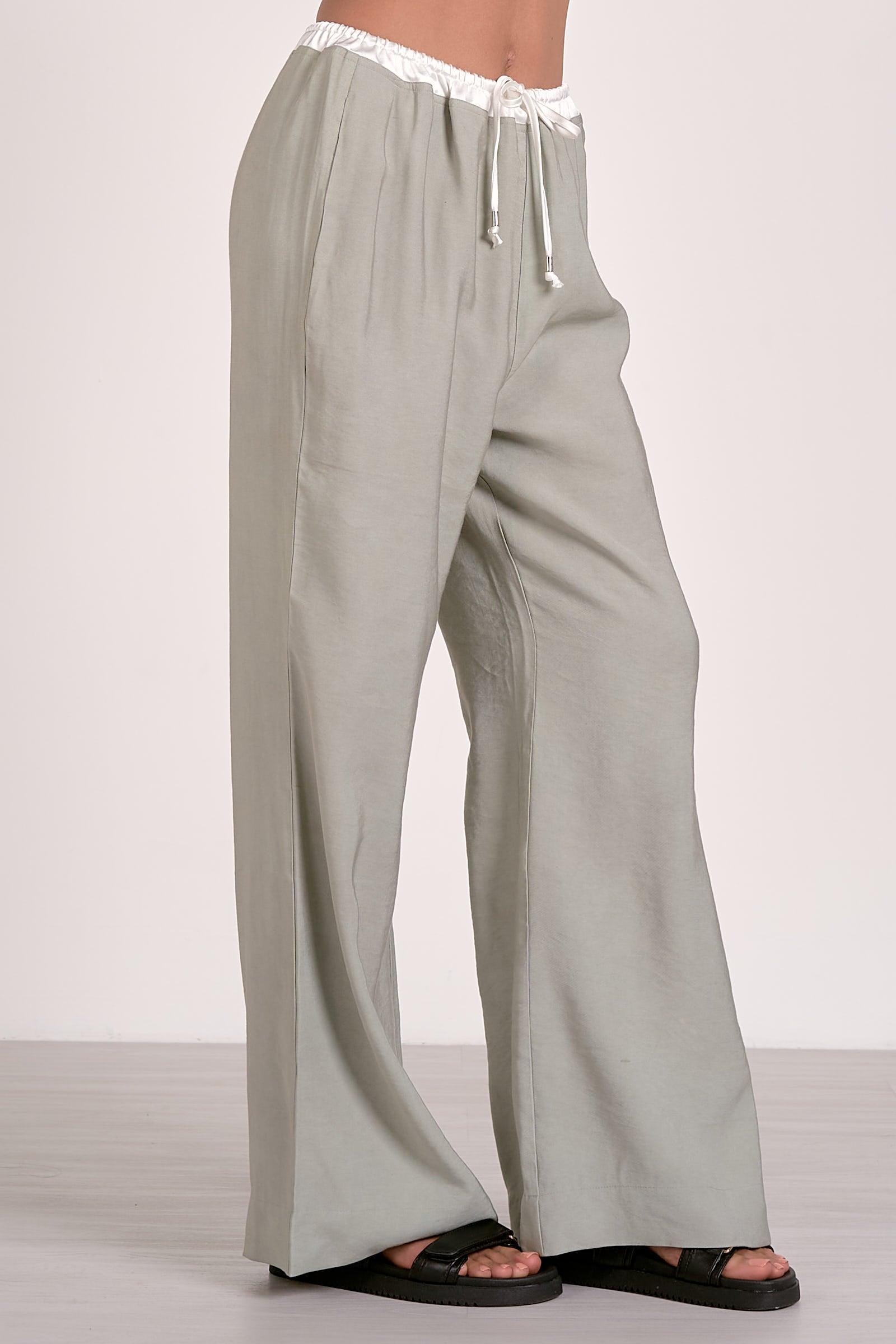 Elastic Waistband Pant Product Image
