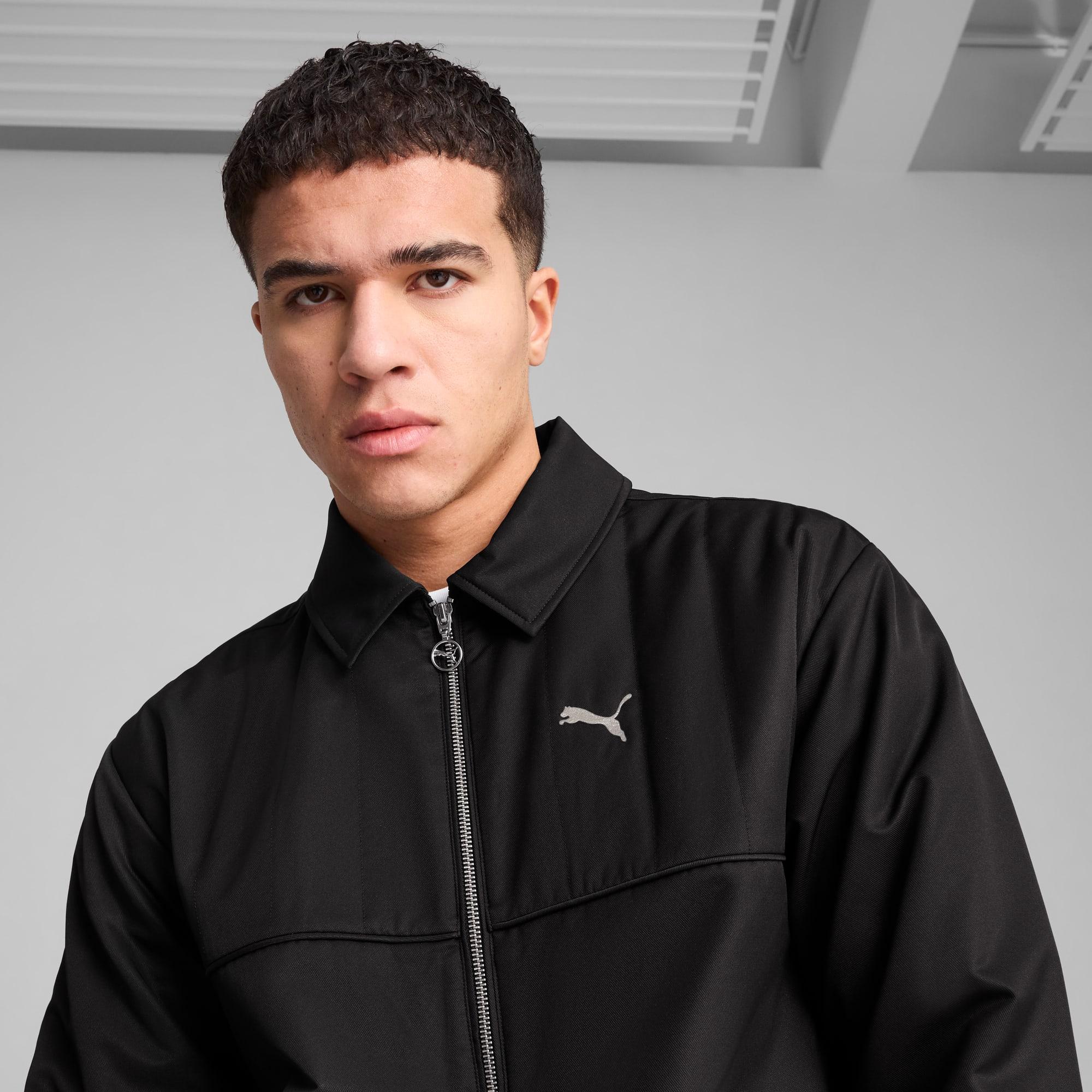 Wardrobe Essentials Relaxed Retro Soccer Jacket Product Image