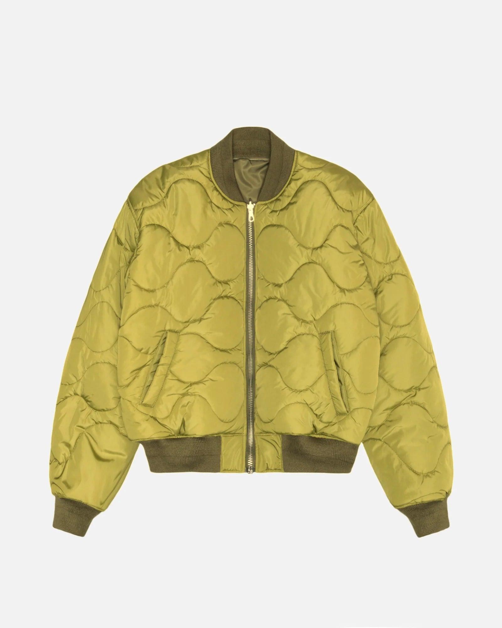 BUILT REVERSIBLE BOMBER JACKET Male Product Image