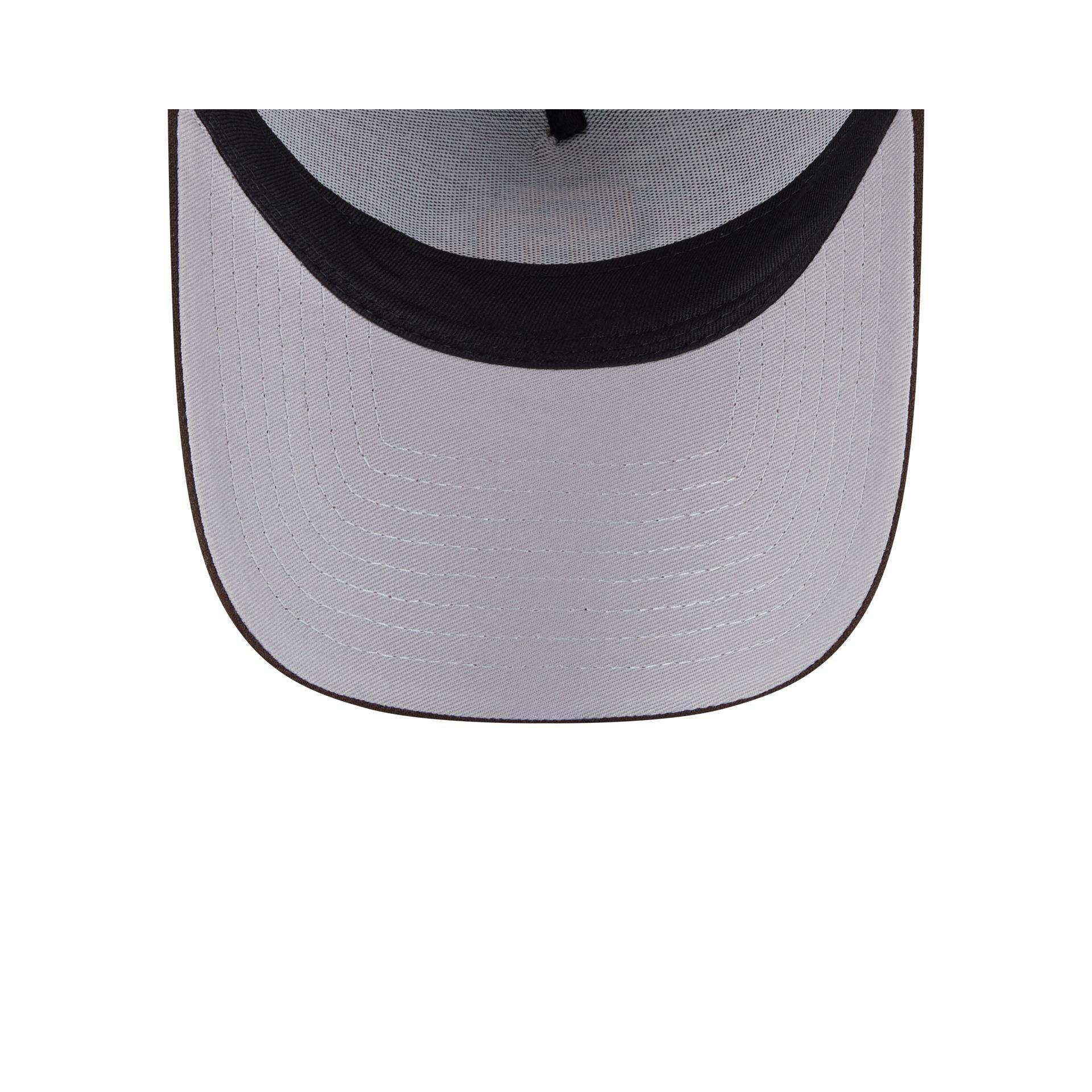 New Era Cap Brooklyn 9FORTY A-Frame Snapback Hat Male Product Image