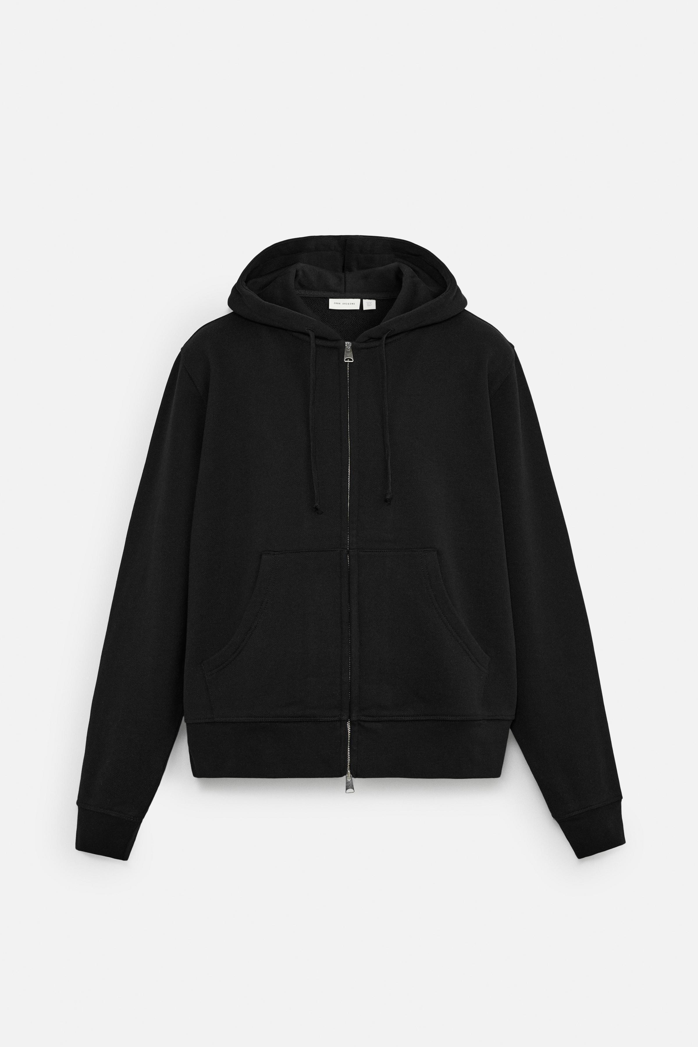 HEAVYWEIGHT HOODED ZIP SWEATSHIRT Product Image