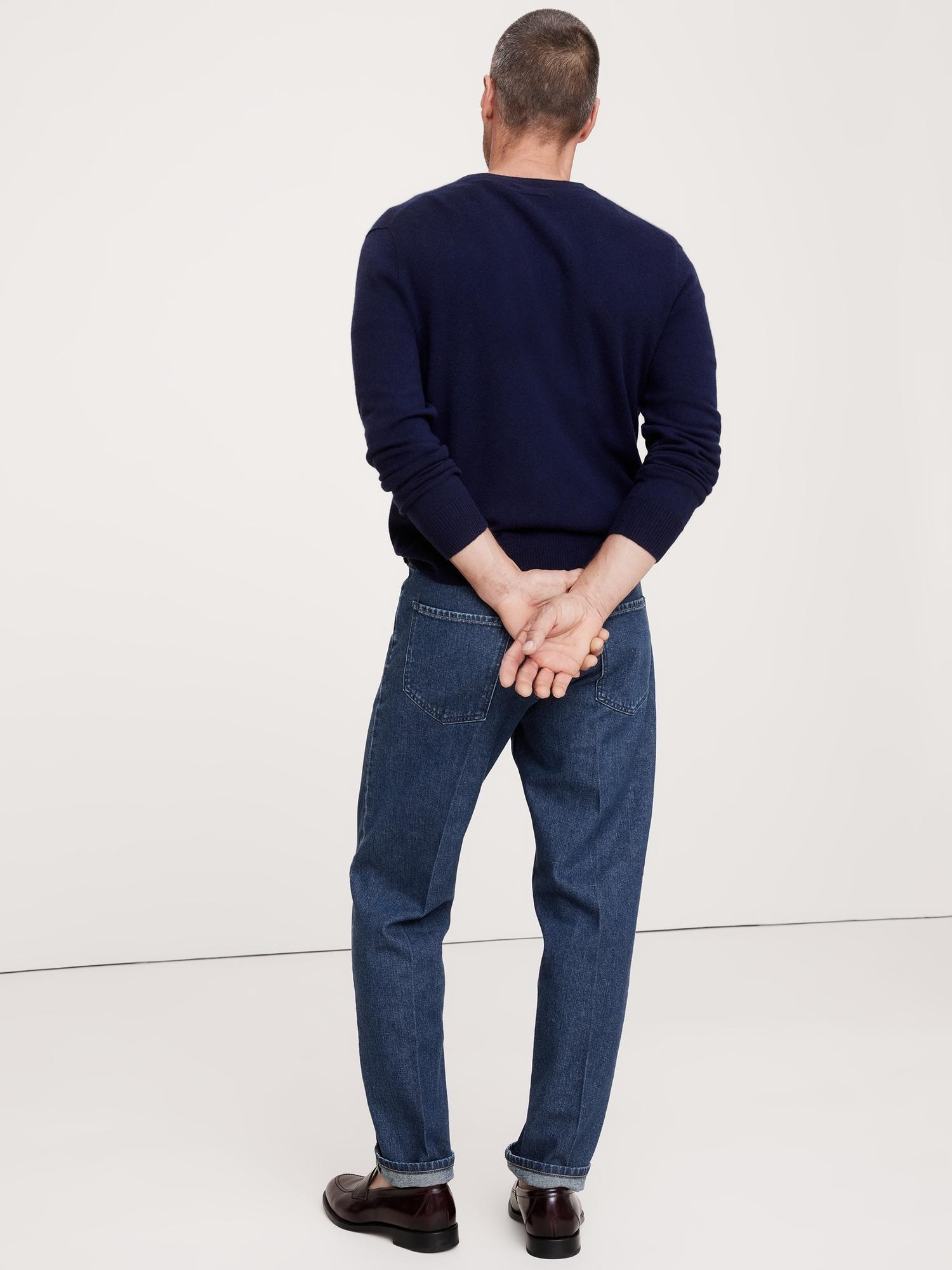 Vintage-Straight Tailored Jean Product Image