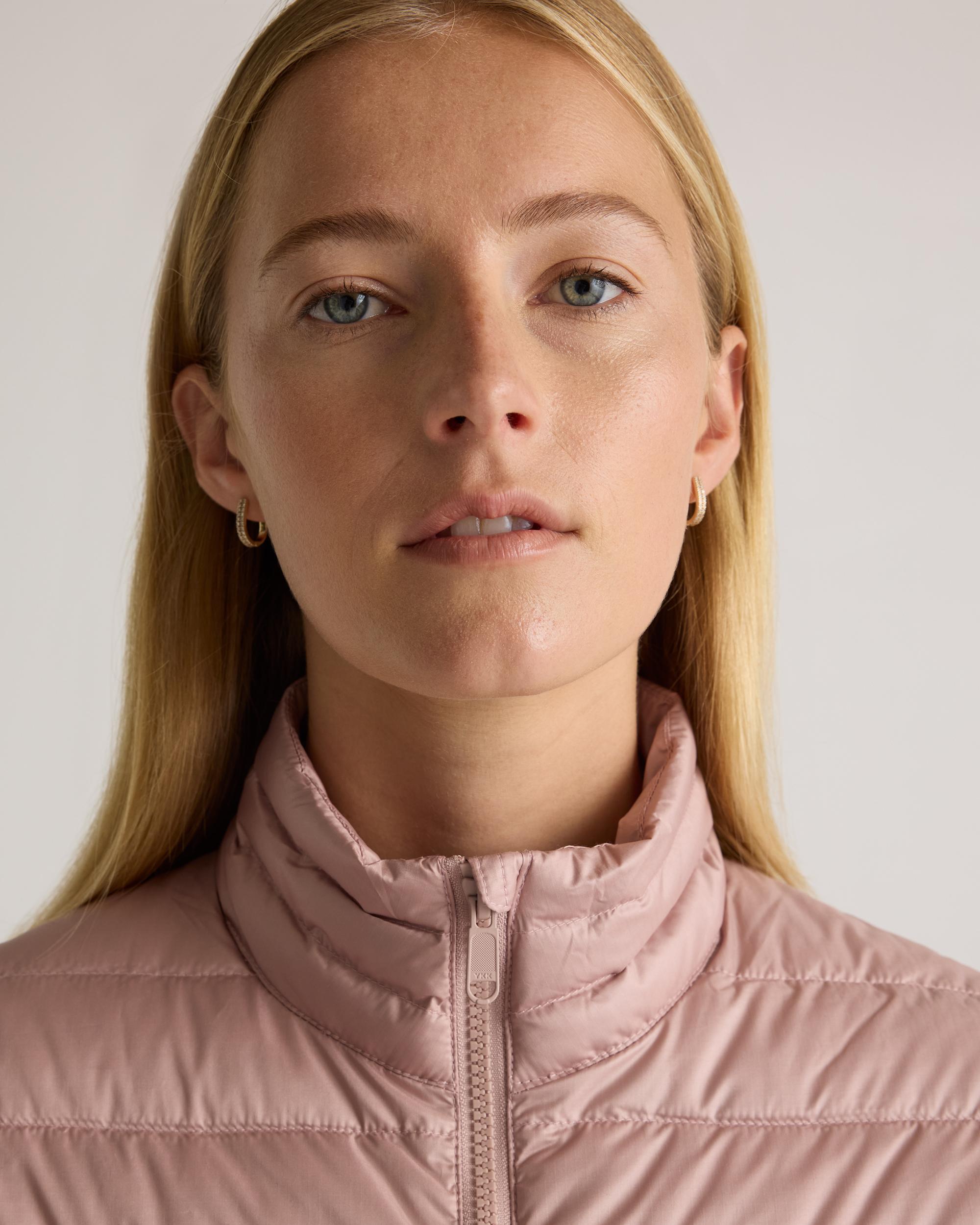 Quince | Women's Lightweight Down Packable Puffer Jacket Size XL, Recycled Polyester Product Image