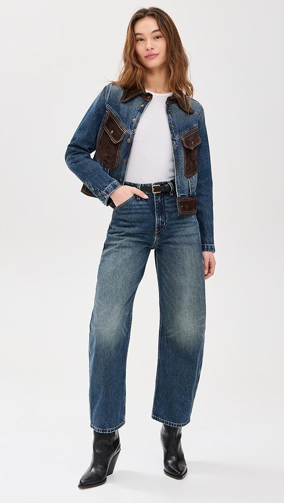 Nili Lotan Otis Jeans | Shopbop Product Image