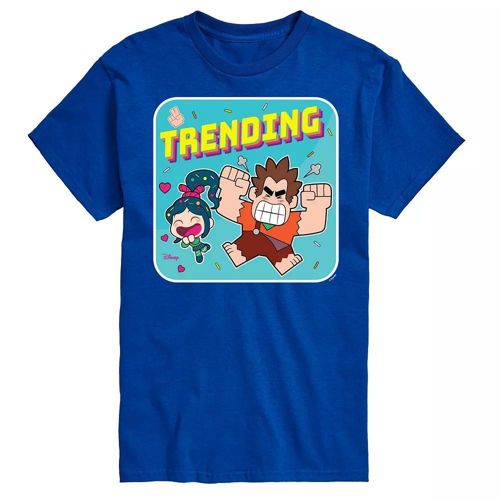 Disney's Wreck It Ralph Men's Trending Graphic Tee,  Product Image