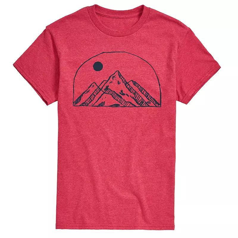Mens Mountain Sketch Tee Product Image