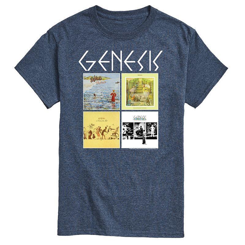 Mens Genesis Album Grid Tee Product Image