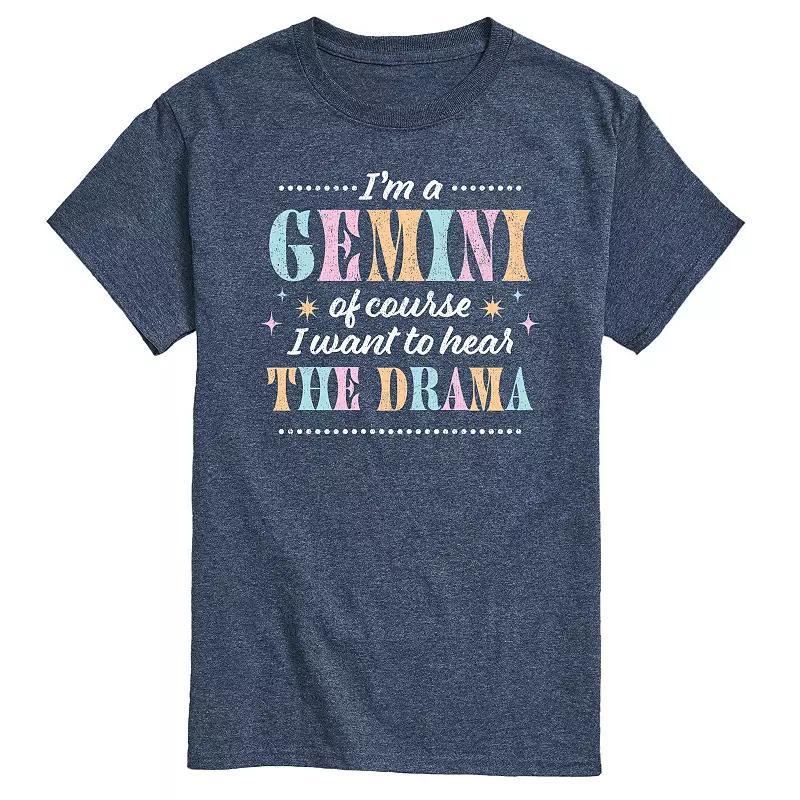 Men's I'm A Gemini Graphic Tee,  Product Image