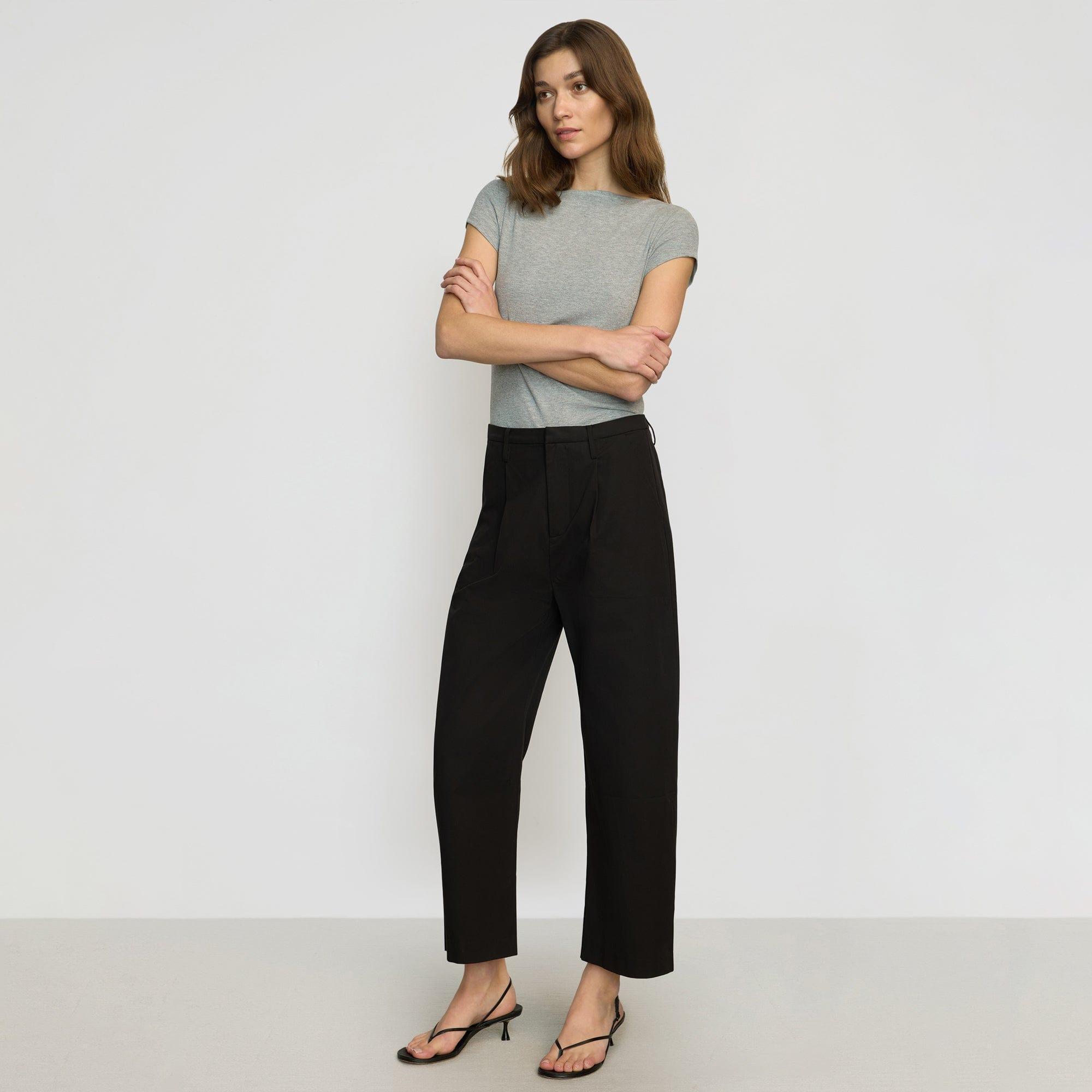 Meira Tailored Cropped Pant Product Image