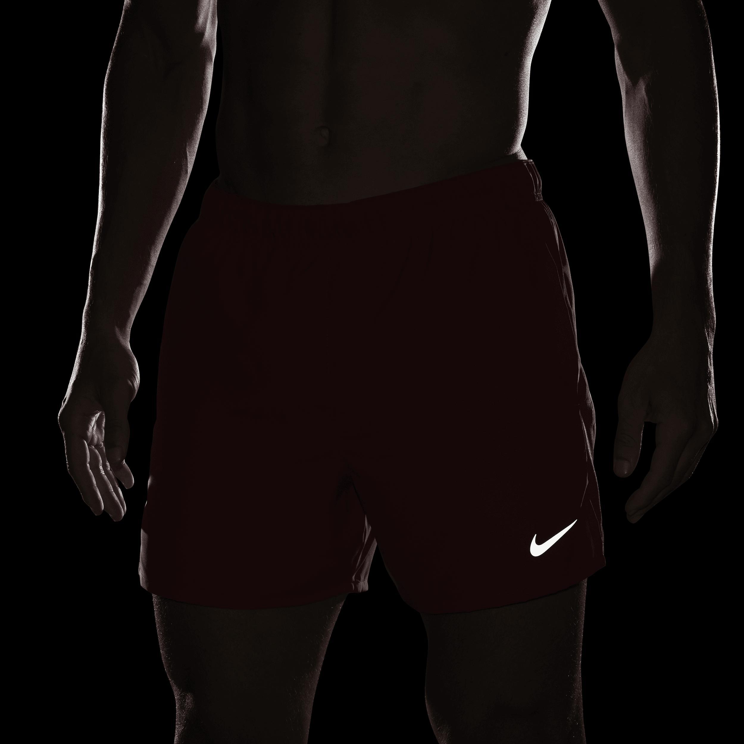 Nike Mens Challenger Dri-FIT 5 Brief-Lined Running Shorts Product Image