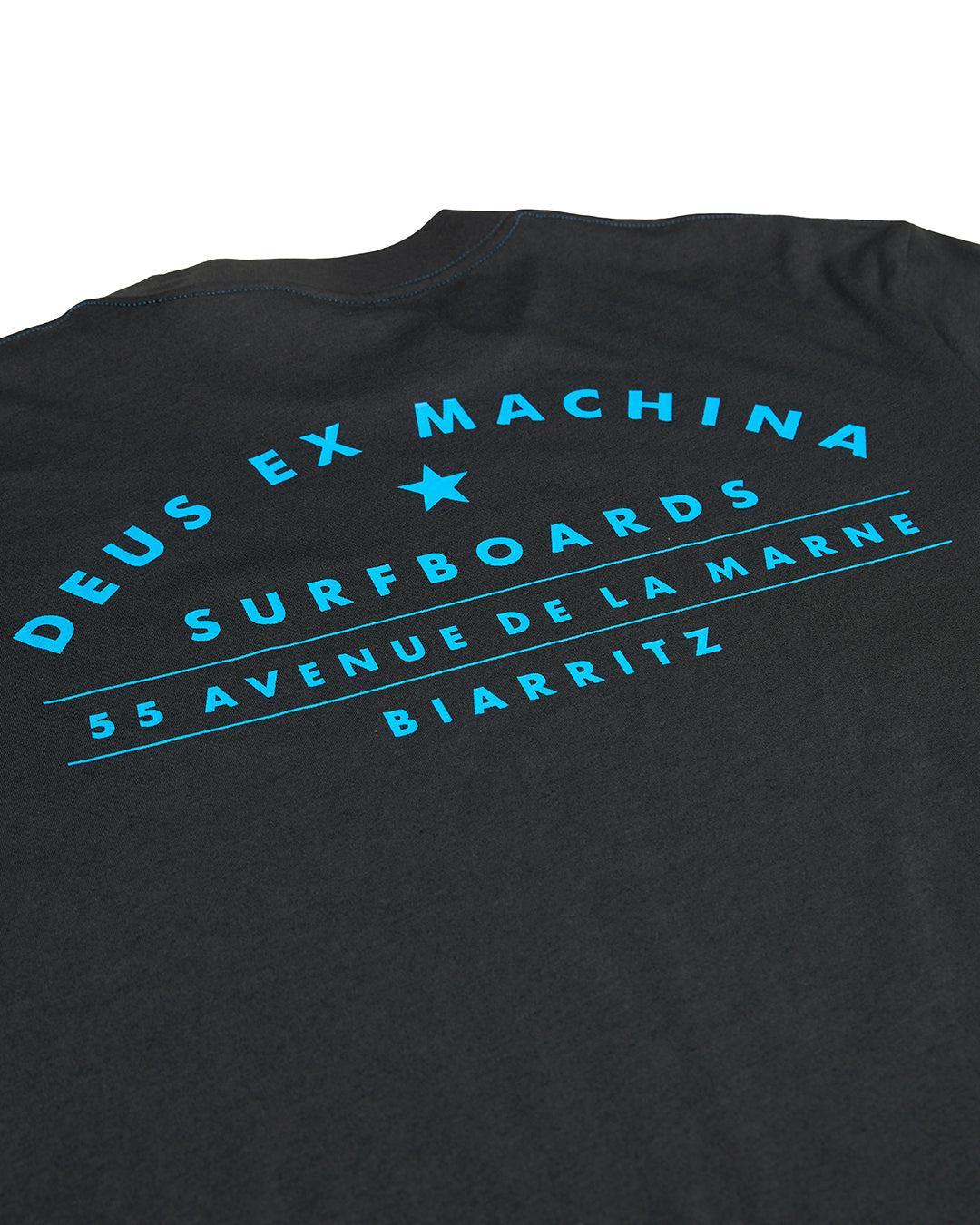 Biarritz Surf Tee - Black Product Image