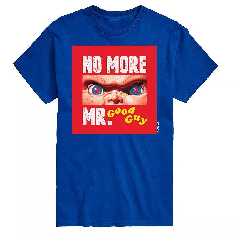 Men's Chucky No More Good Guy Tee,  Product Image