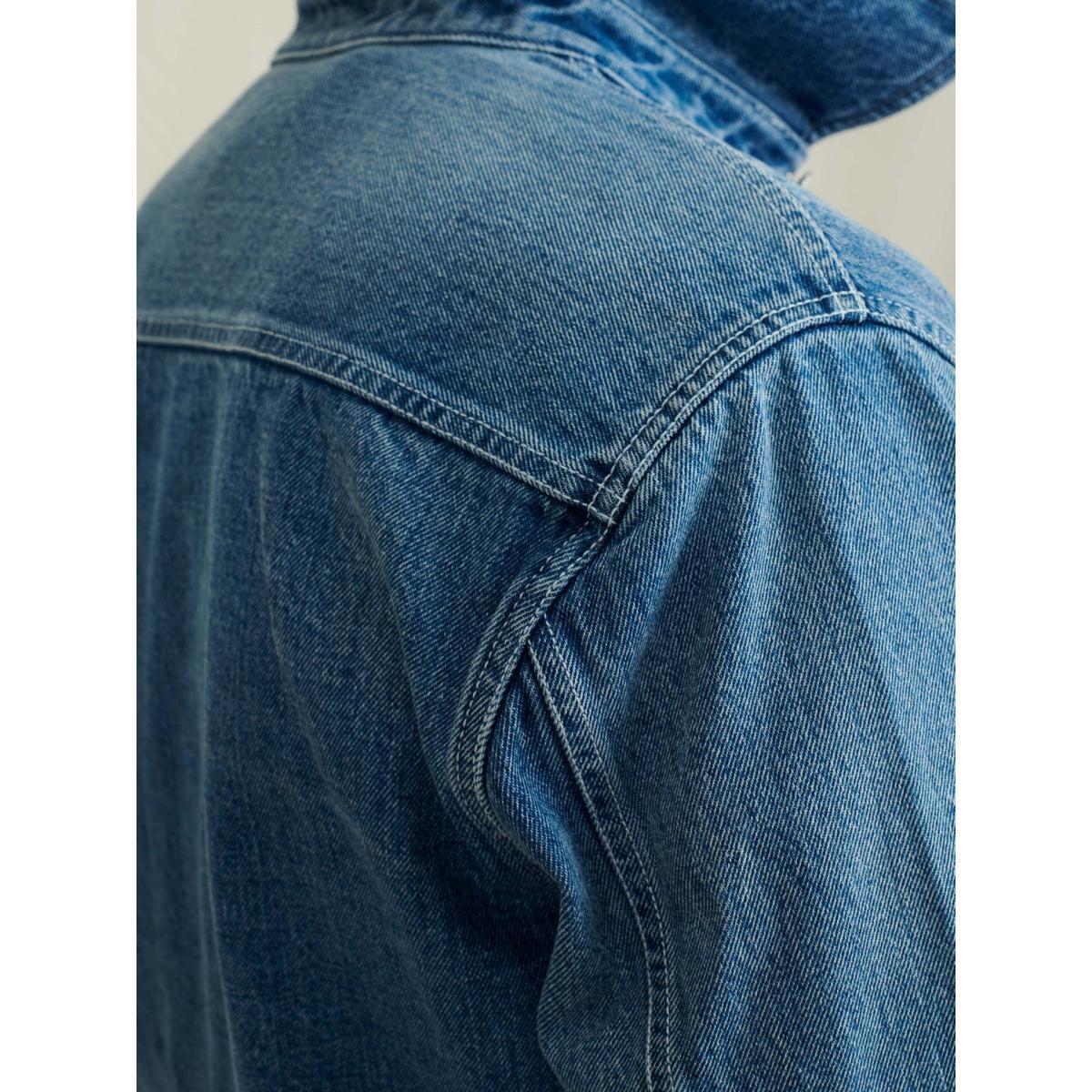 Work Jacket Vintage Wash Denim Product Image