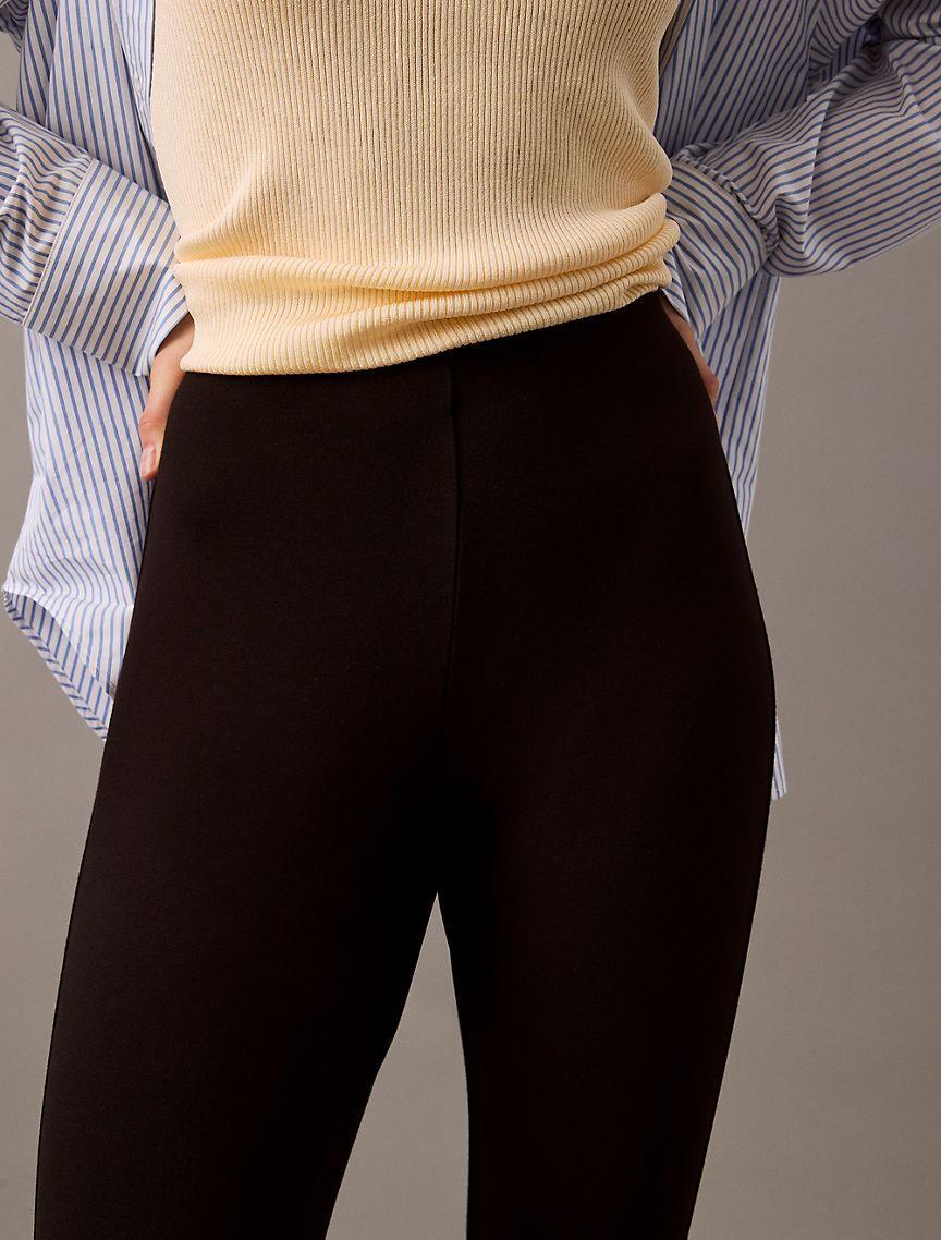 Ponte Skinny Fit Pants Product Image