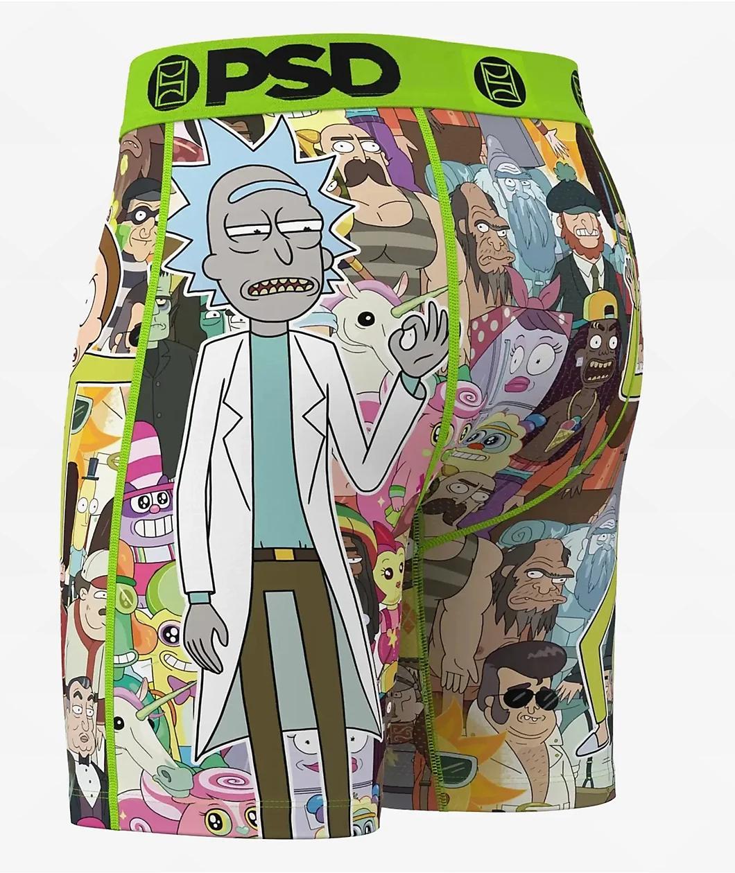 PSD x Rick and Morty Parasite Boxer Briefs Product Image