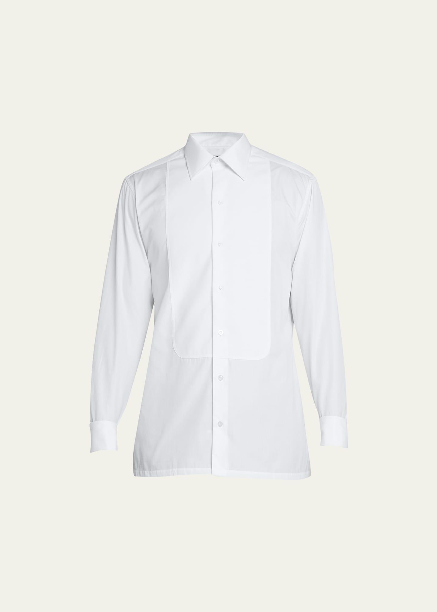 Mens Cotton Poplin Dress Shirt Product Image