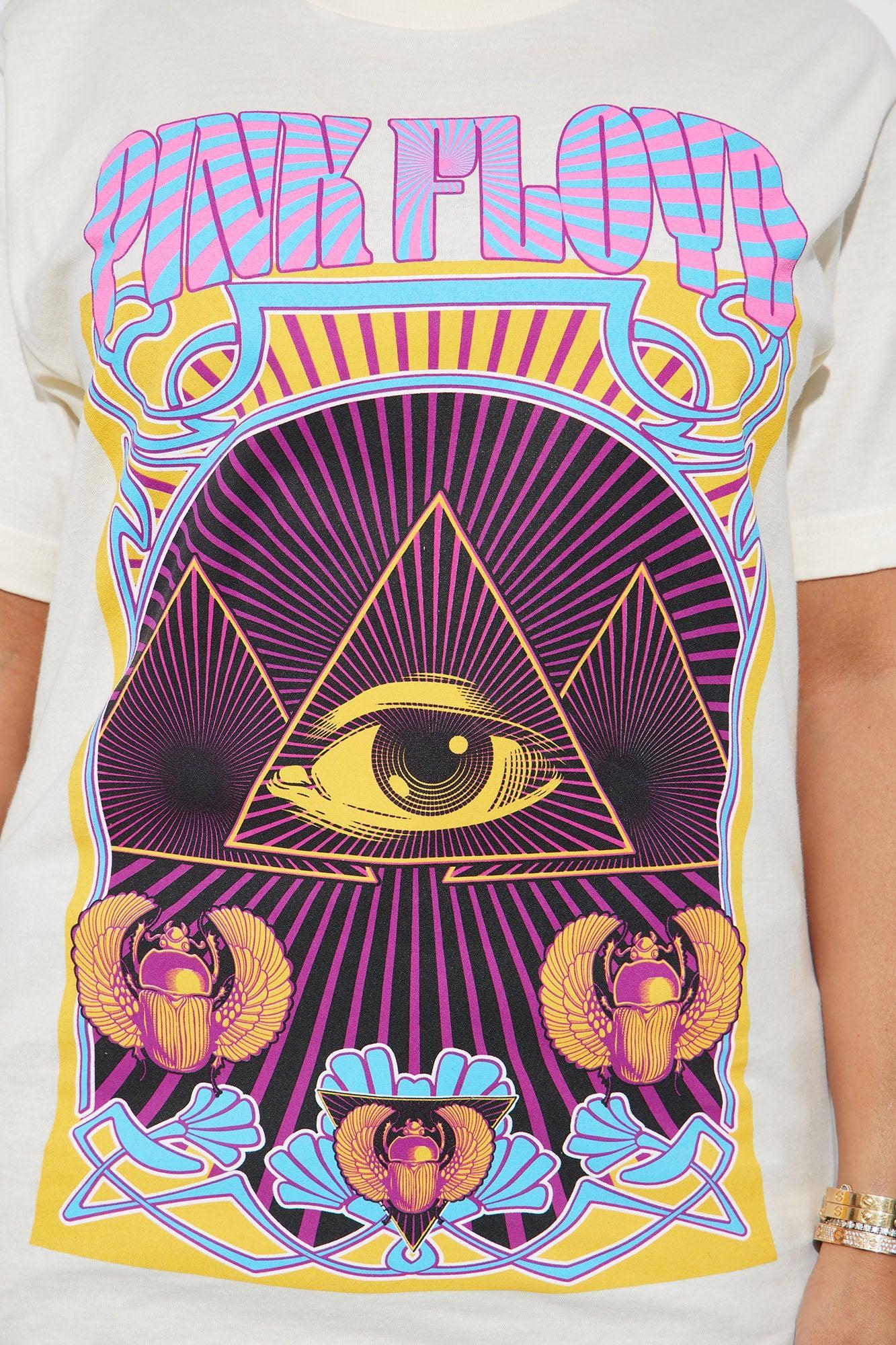 Pink Floyd Graphic T-Shirt - Sand Product Image