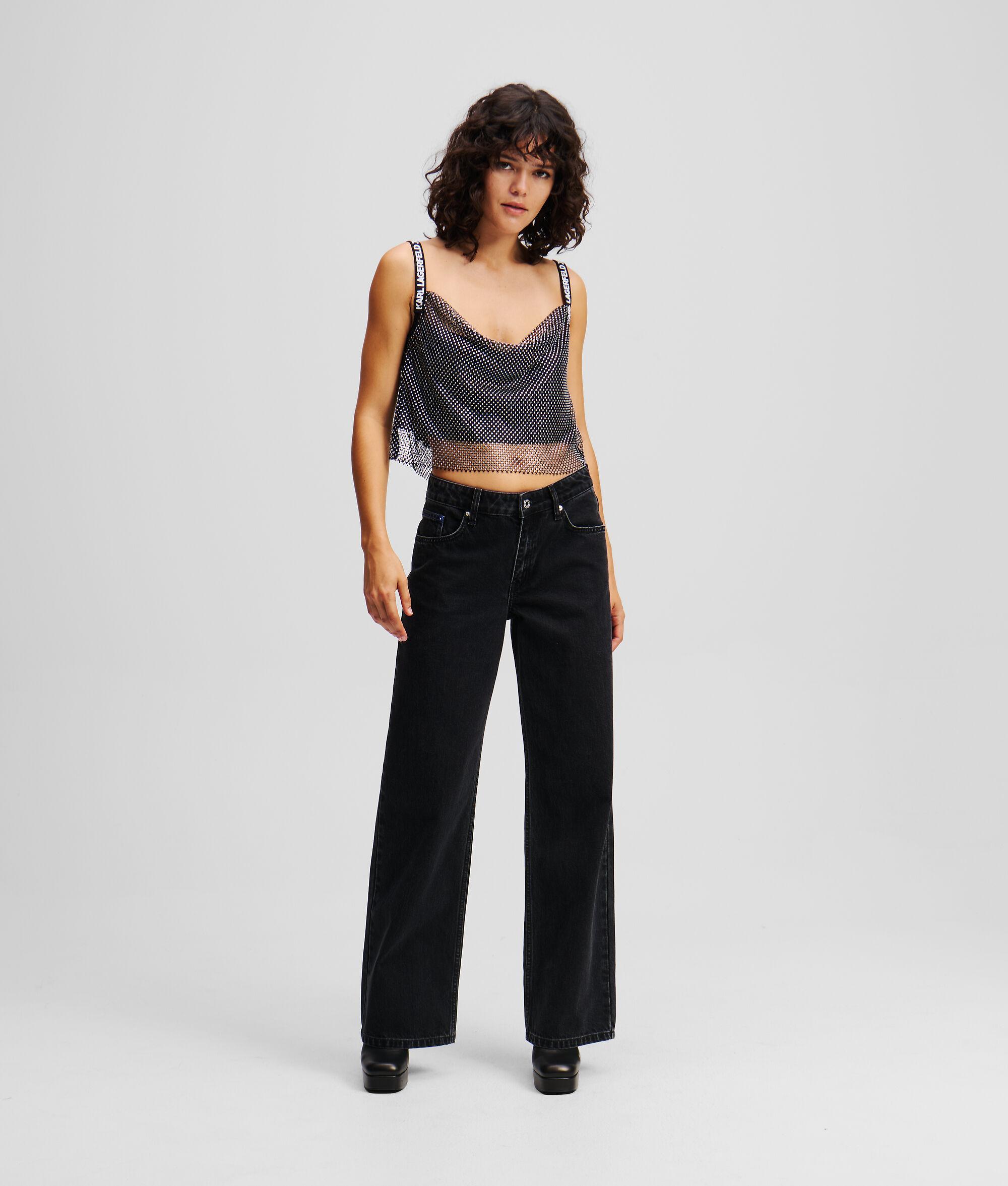 MID-RISE RELAXED JEANS Product Image