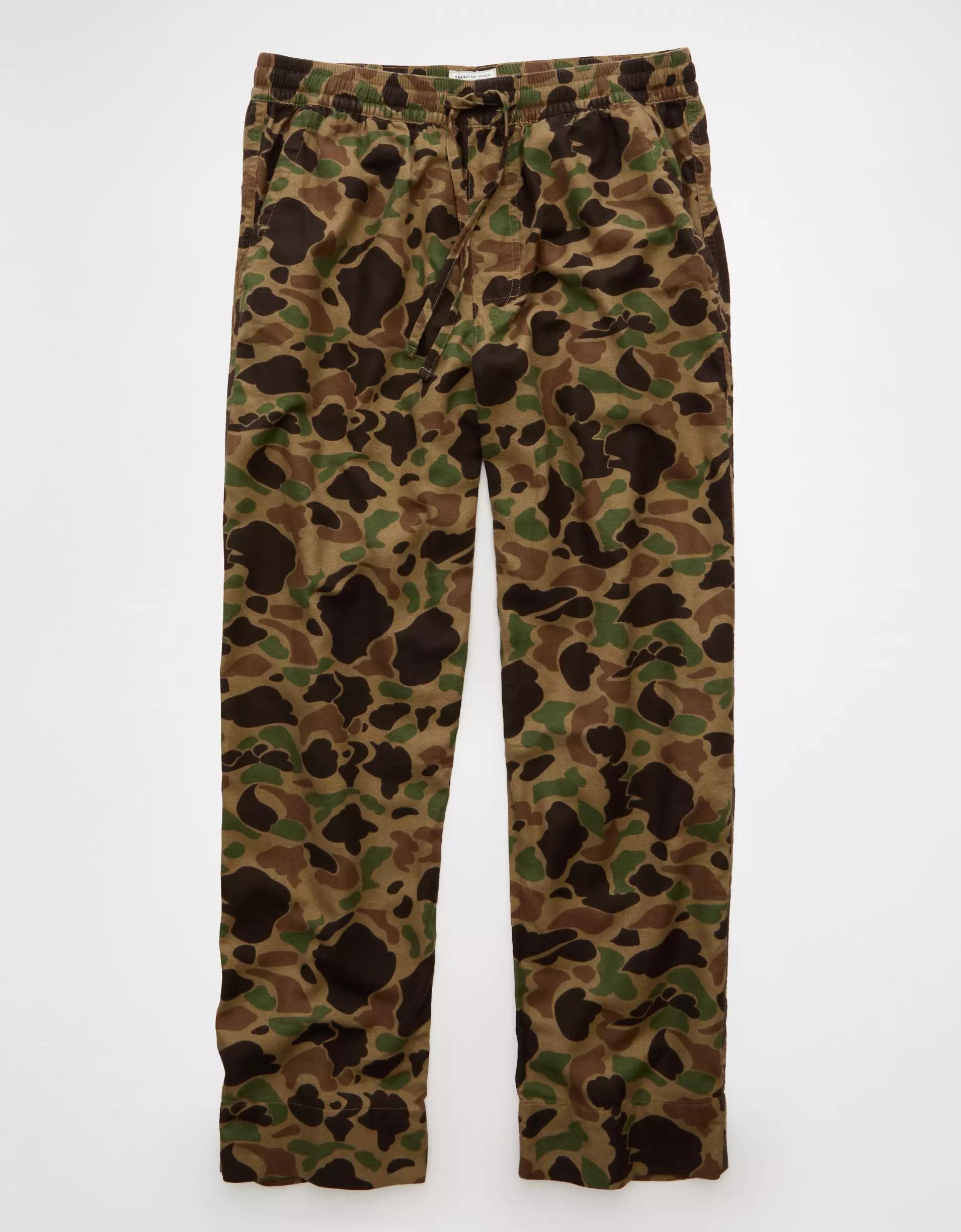 AE Open Leg Flannel Pant Product Image