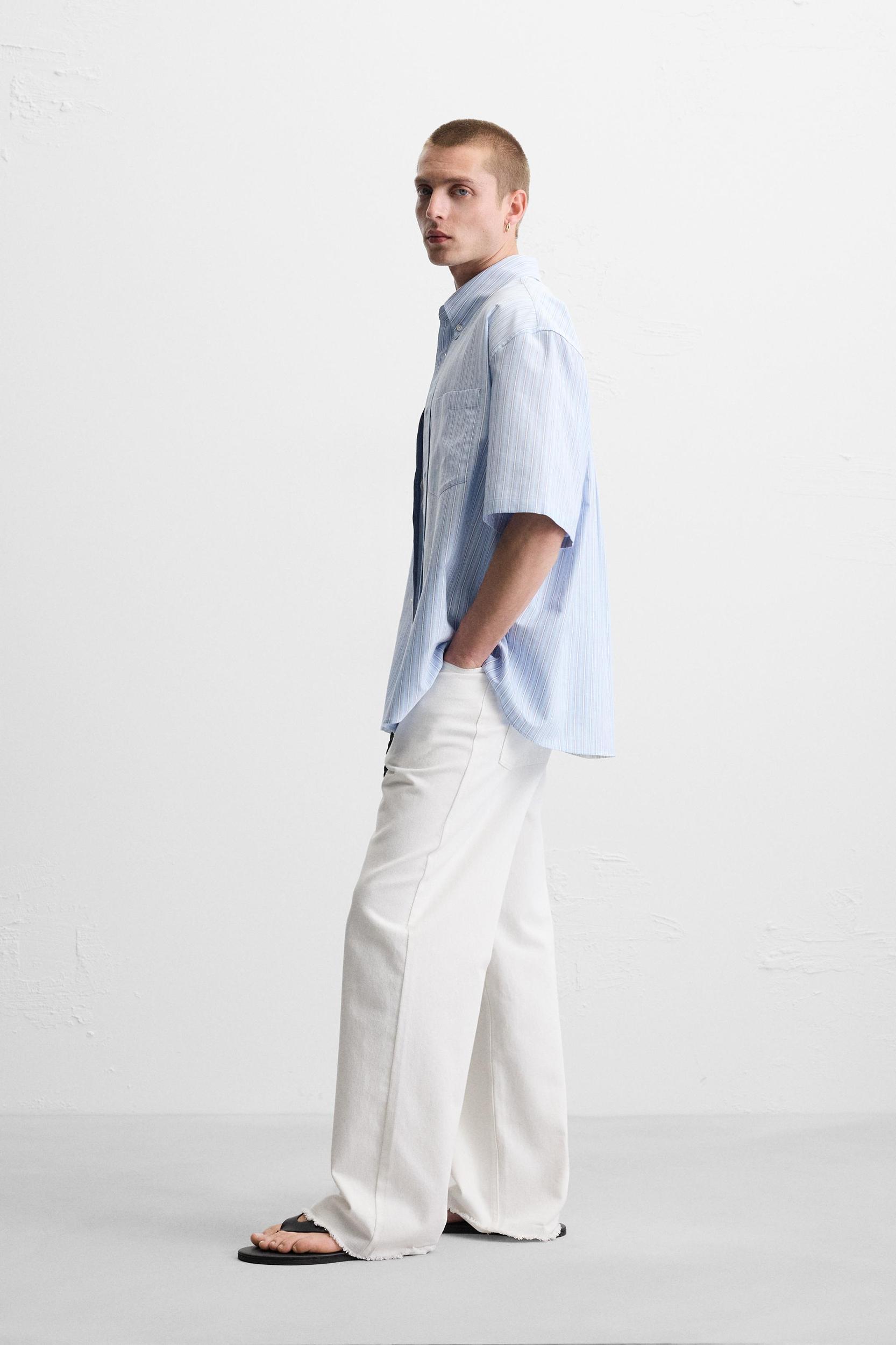 STRIPED SHIRT Product Image