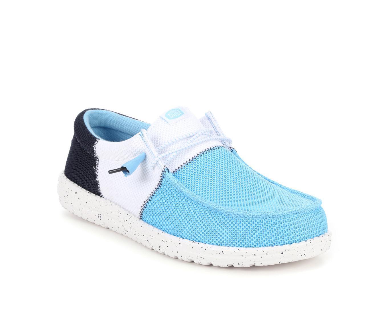 Men's HEYDUDE Wally Tri Varsity Mesh-M Casual Shoes Product Image