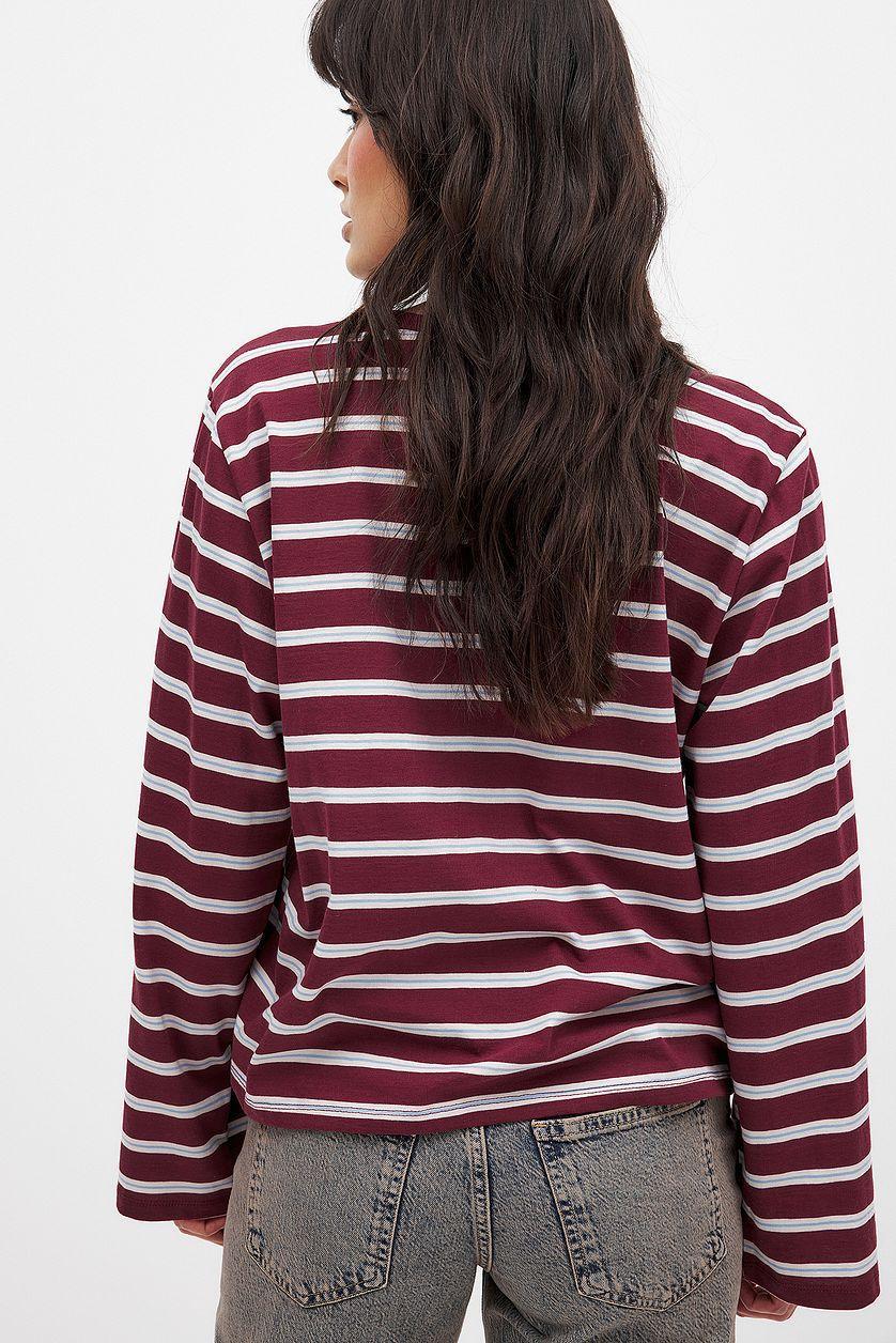 Button Long Sleeve Top Product Image