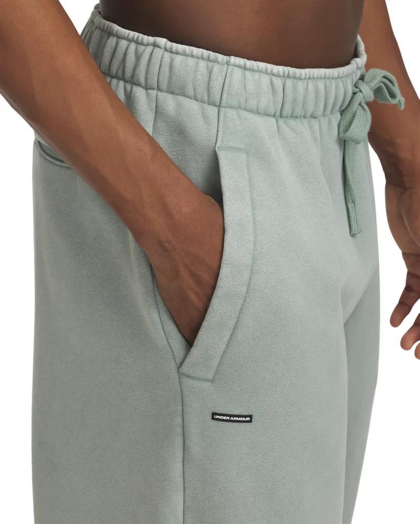 Men's UA Icon Heavyweight Fleece Wash Oversized Pants Product Image