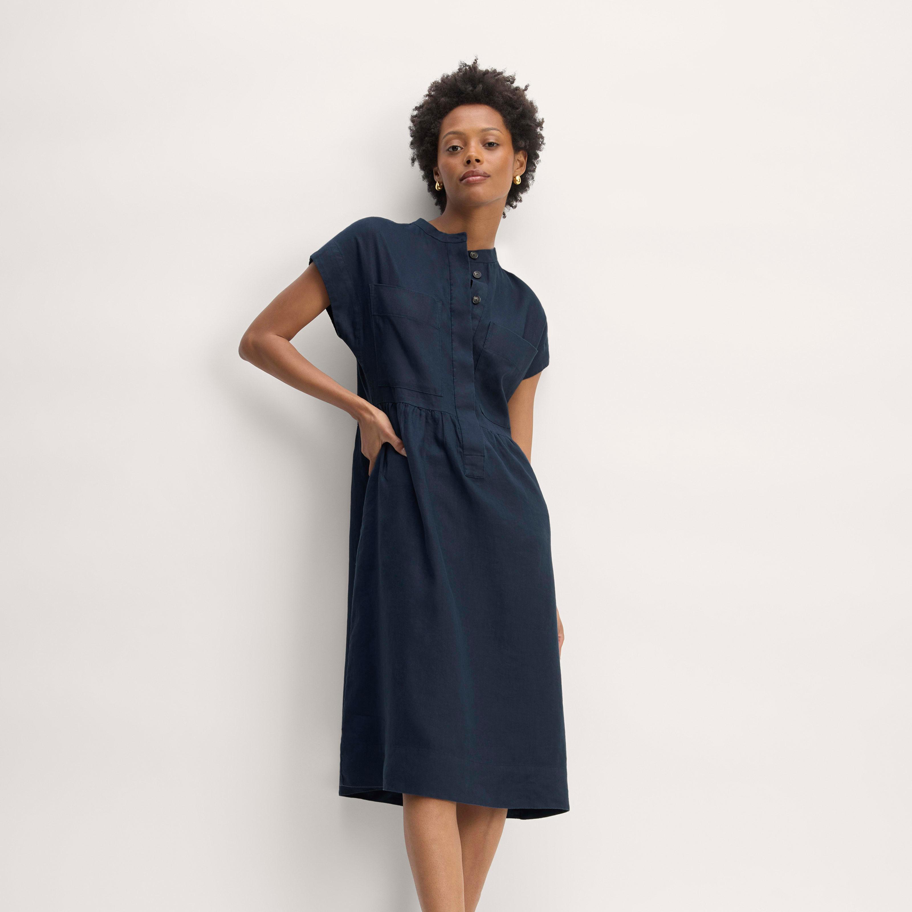 Womens Craft Dress in Linen by Everlane Product Image