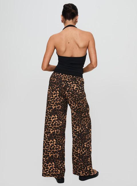 Zephura Boxer Pant Leopard Product Image