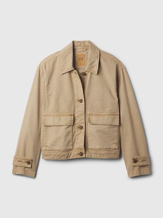 Relaxed Utility Jacket Product Image