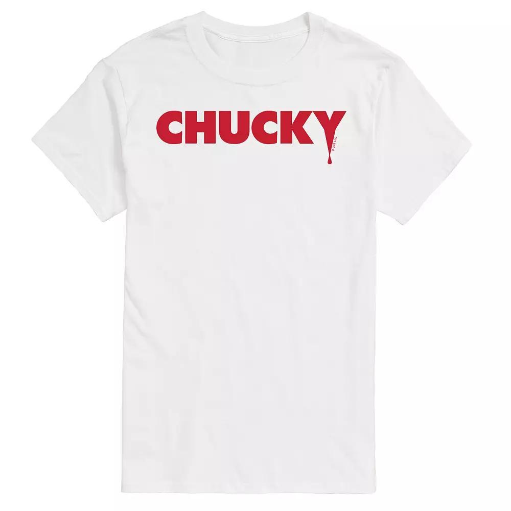 Big & Tall Chucky Logo Graphic Tee, Men's,  Product Image