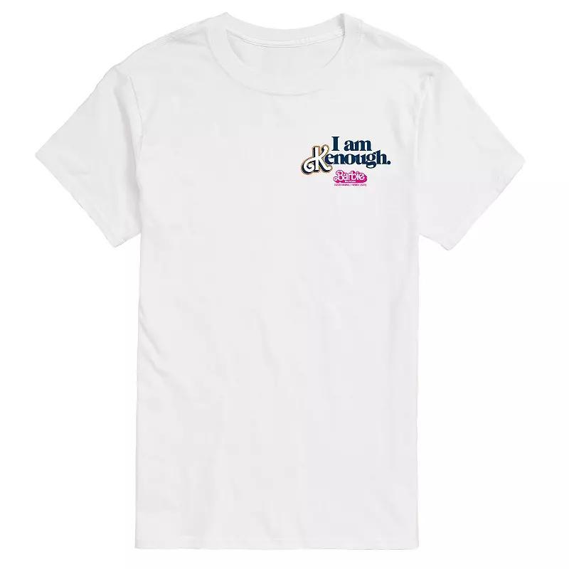 Men's Barbie The Movie I Am Kenough Graphic Tee,  Product Image
