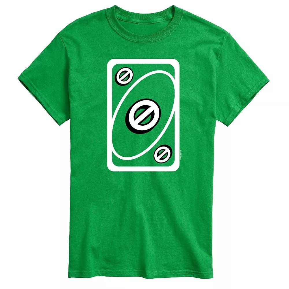 Big & Tall UNO Green Skip Tee, Men's,  Product Image