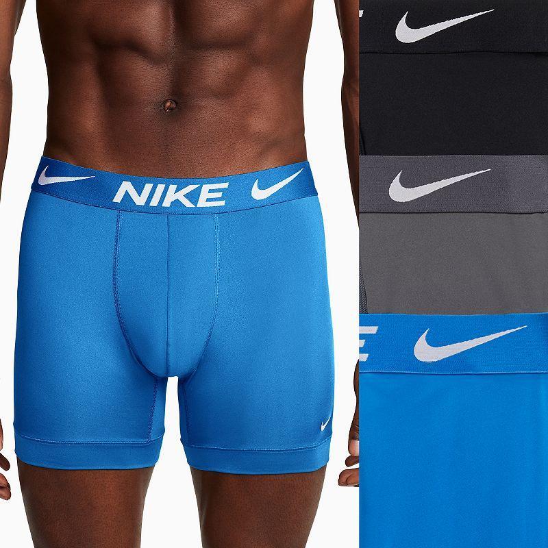 Nike Men's Dri-FIT Essential Micro Boxer Briefs (3-Pack) Product Image