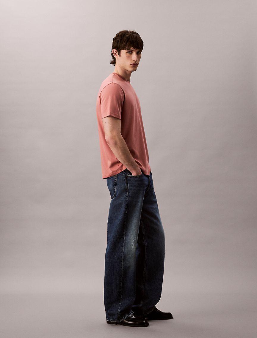 Supima Cotton Crewneck T-Shirt Product Image