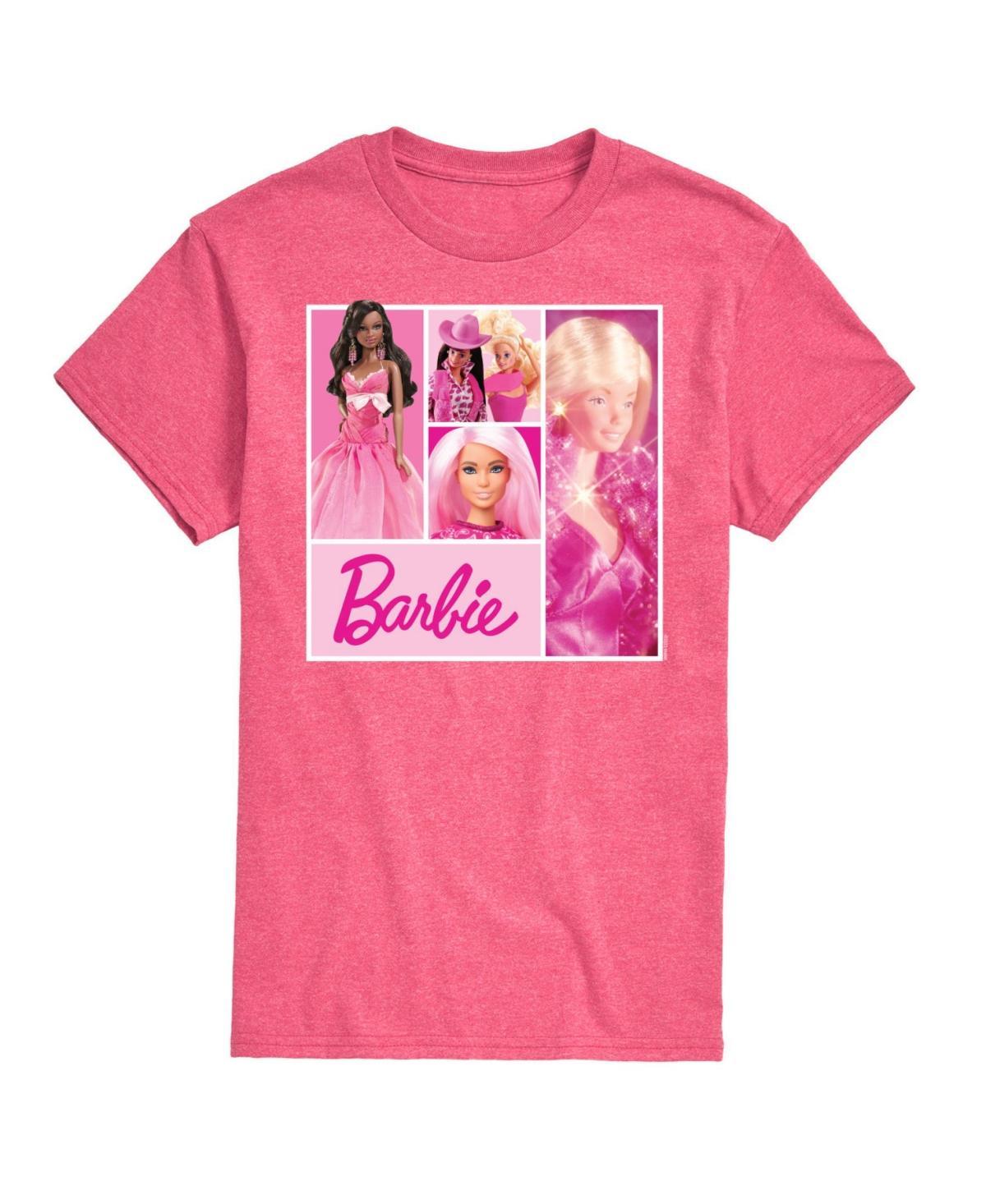 Big & Tall Barbie Logo House Stacked Graphic Tee, Mens Product Image