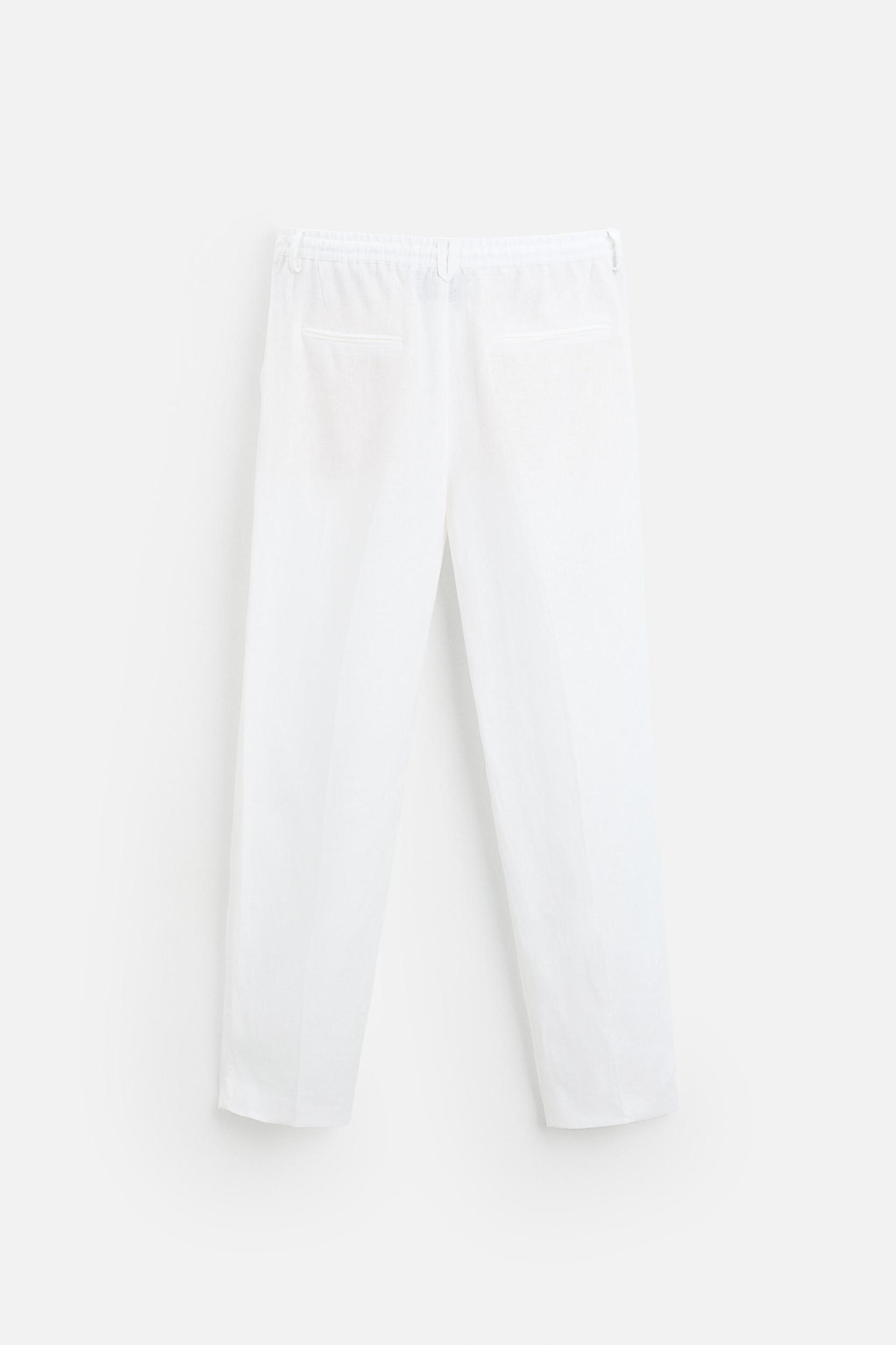 100% LINEN PANTS Product Image