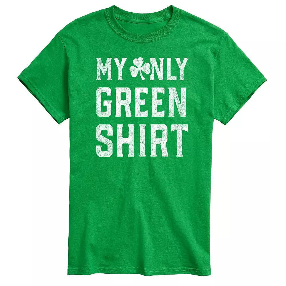 Men's Only Green Shirt Tee,  Product Image
