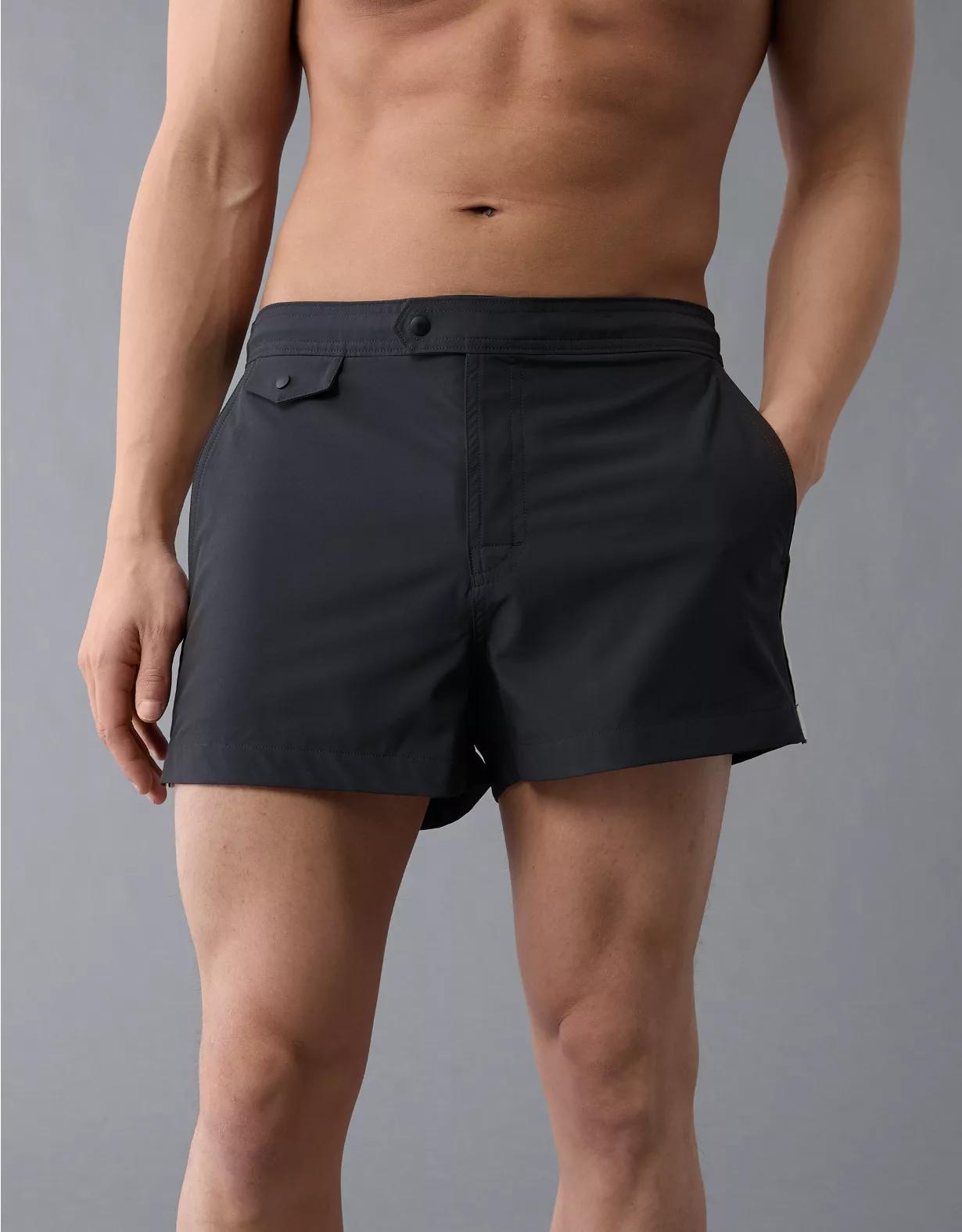 AE Men's 3" Poolside Swim Short Product Image