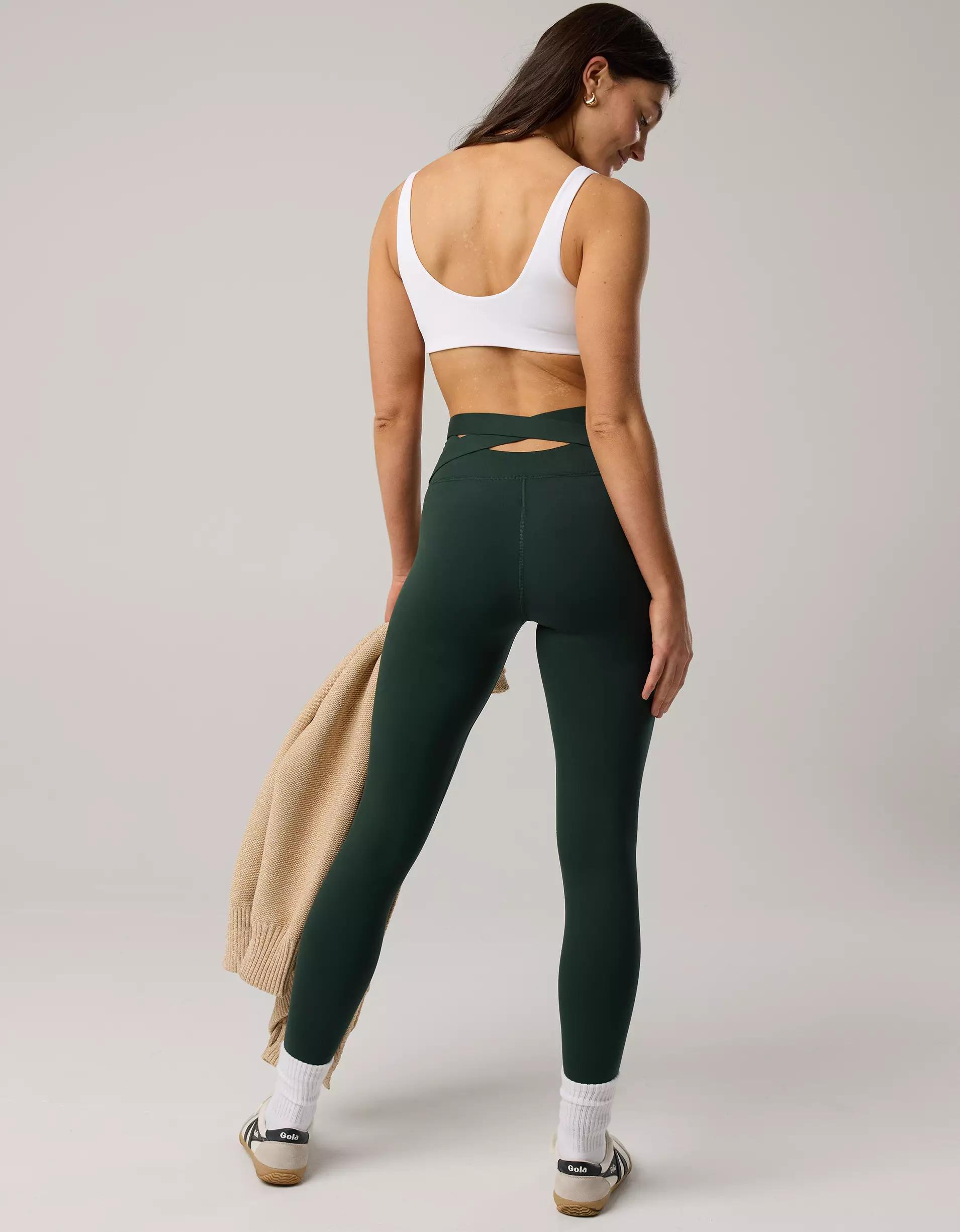 OFFLINE By Aerie The Hugger High Waisted Cross Back Legging Product Image